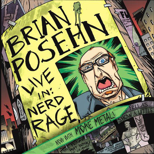 Nerd Rage - Poshen Brian - Music - RELAPSE RECORDS - 0781676669523 - April 12, 2019