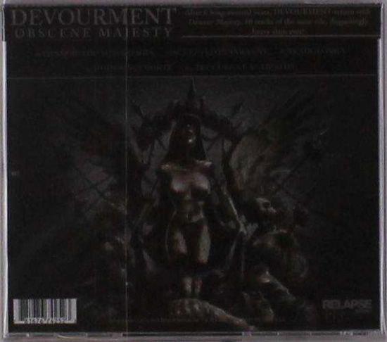 Obscene Majesty - Devourment - Musikk - RELAPSE - 0781676742523 - 16. august 2019