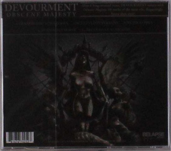 Cover for Devourment · Obscene Majesty (CD) (2019)
