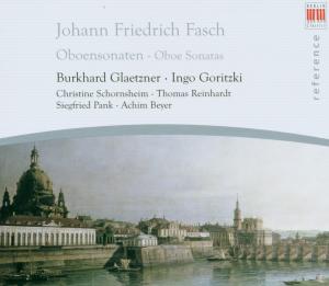 Oboe Sonatas - Fasch / Glaetzner / Goritzki - Musik - BERLIN CLASSICS - 0782124138523 - 17. juli 2007