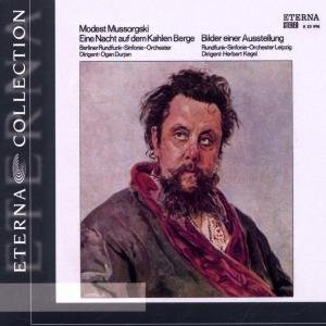 Cover for Mussorgsky / Borodin / Lrs / Brso / Kegel / Durjan · Eine Nacht Auf Dem Kahlen Berge (CD) (2005)