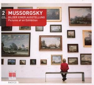 Cover for Mussorgsky / Rosel / Gewandhausorchester Leipzig · Pictures at an Exhibition (CD) (2008)