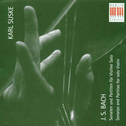 Cover for Bach · Sonatas &amp; Partitas for Solo Violin (CD) (2005)