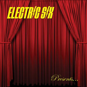 Cover for Electric Six · Bitch, Don't Let Me Die! (CD) (2025)