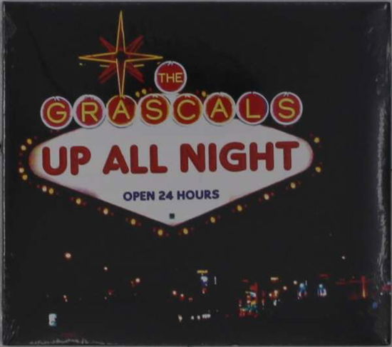Cover for Grascals · Up All Night (CD) (2021)
