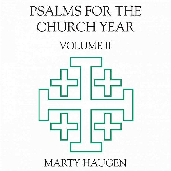 Cover for Marty Haugen · Psalms for the Church Year 2 (CD) (1988)