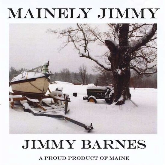 Cover for Jimmy Barnes · Mainely Jimmy (CD) (2008)