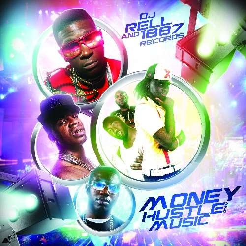 Cover for Oj Da Juice · Money Hustle Music (CD) (2009)