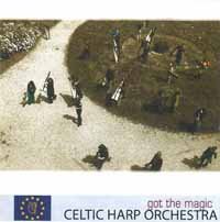 Cover for Celtic Harp Orchestra · Got the Magic (CD) (2020)