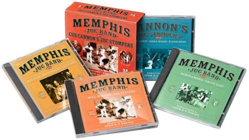 Cover for Memphis Jug Band · 1927-1930 Pure Romping Fun with Cannons (CD) [Remastered edition] [Box set] (2022)