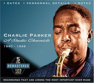 A Studio Chronicle - Charlie Parker - Music - JSP - 0788065901523 - July 22, 2004