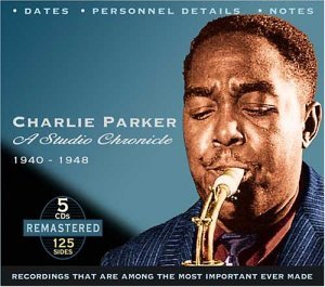 Cover for Charlie Parker · A Studio Chronicle (CD) [Box set] (2004)