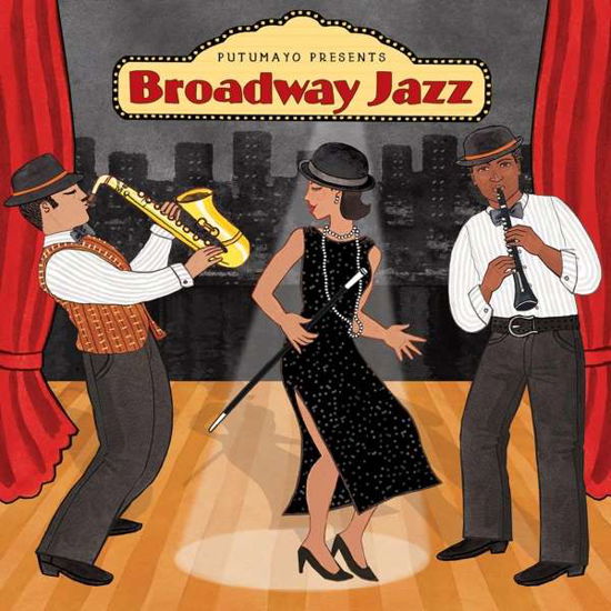 Cover for Putumayo Presents · Broadway Jazz (CD) (2019)