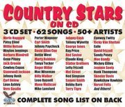 Cover for Country Stars on CD / Various (CD) (2013)