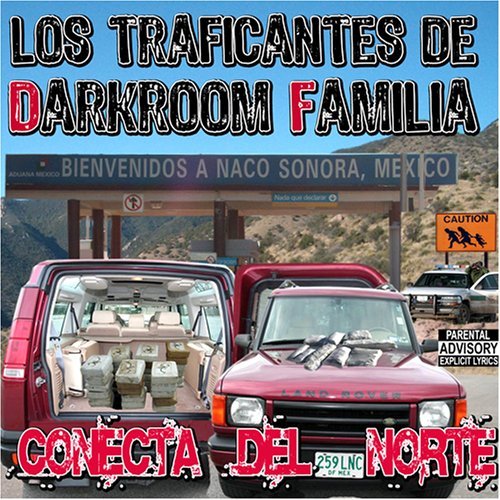 Cover for Traficantes De Darkroom Familia · Conecta Del Norte (CD) (2008)