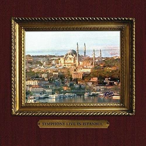 Cover for Kitaro · Symphony Live In Istanbul (CD) [Digipak] (2015)