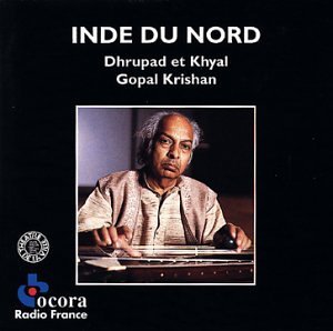 Cover for India · Krishan G./ Dhrupad &amp; Khyal (CD) (2005)
