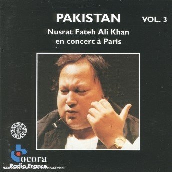 Cover for Nusrat Fateh Ali Khan · Concert a Paris Vol.3-5 (CD) (2009)