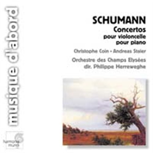 Cover for Philippe Herreweghe · Schumann: Cello &amp; Piano Concertos (CD) (2016)