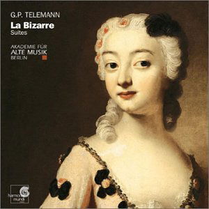 Akademie Für Alte Musik Berlin · Telemann: La Bizarre Suites (CD) (2002)