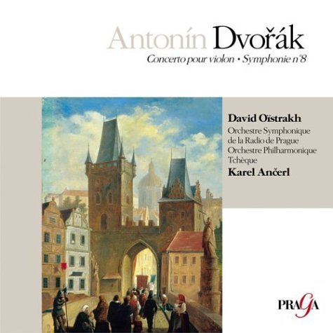 Violin Concerto / Symphony No 8 - Antonin Dvorak - Musik - HARMONIA MUNDI - 0794881739523 - 24. maj 2004