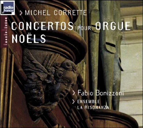 Cover for Corrette / Bonizzoni / Ensemble La Risonanza · Concertos Pour Orgue (CD) (2008)