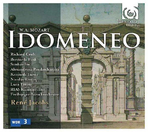 Cover for Freiburger Barockorchester · Idomeneo + Bonus-dvd (CD) (2009)