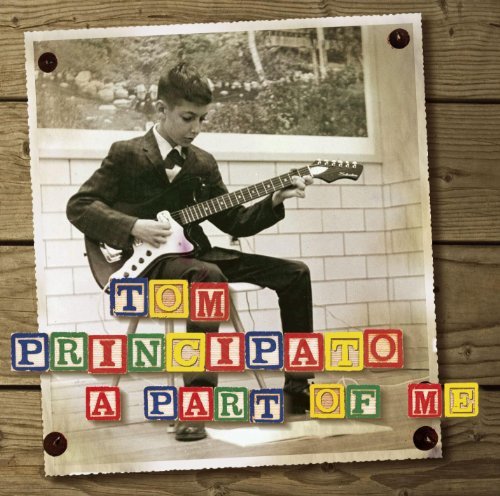 Cover for Principato Tom · A Part of Me (CD) (2010)
