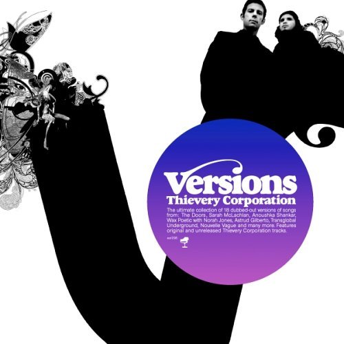 Cover for Thievery Corporation · Versions (CD) [Digipak] (2014)