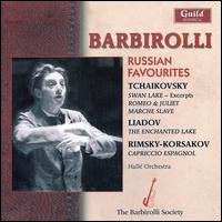 Russian Fovorite - Tchaikovsky / Liadov / Halle Orch / Barbirolli - Musikk - GUILD - 0795754232523 - 6. november 2007