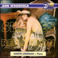 Cover for Liebermann / Woodfield · Shades of Reflection (CD) (2000)