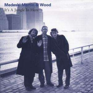 Cover for Medeski Martin · It'S a Jungle in Here (CD) (1994)