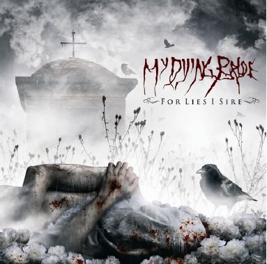 Cover for My Dying Bride · For Lies I Sire (CD) (2018)