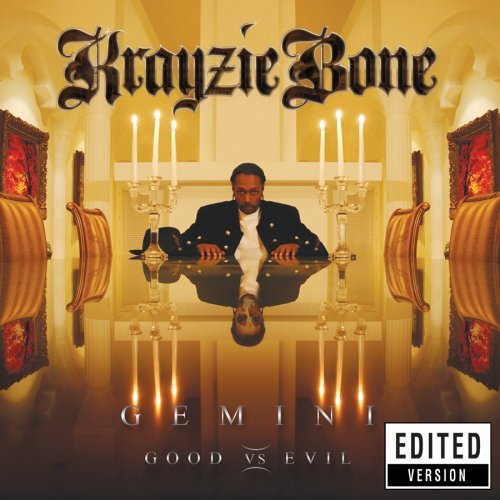 Cover for Krayzie Bone · Gemini: Good vs Evil (CD) [Clean edition] (2005)