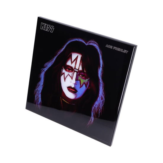 Kiss Ace Frehley Crystal Clear Picture - Kiss - Merchandise - KISS - 0801269138523 - October 20, 2021