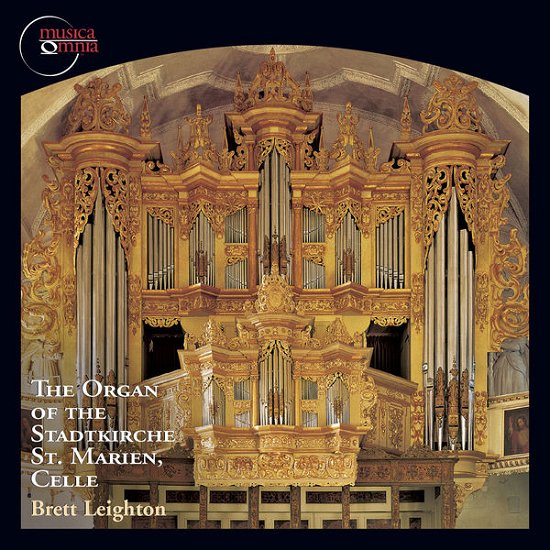 Cover for Brett Leighton · Organ of the Stadtkirche St Marien Celle (CD) (2013)