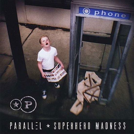 Cover for Parallel · Superhero Madness (CD) (2008)