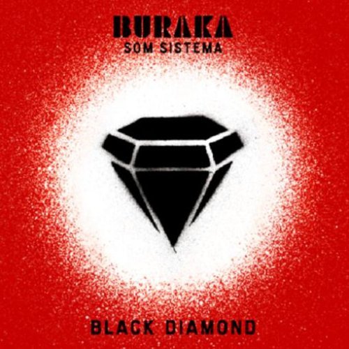Cover for Buraka Som Sistema · Black Diamond (CD) (2009)