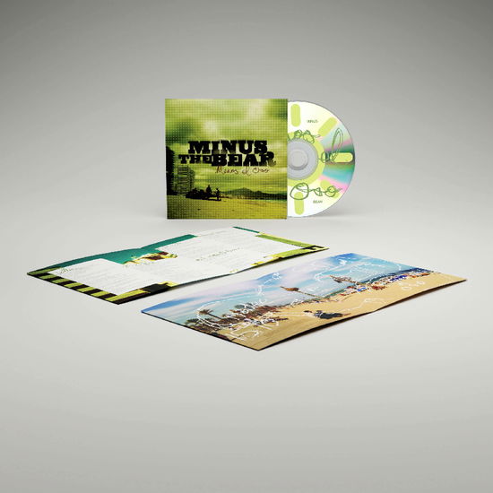 Cover for Minus The Bear · Menos El Oso (CD) (2025)