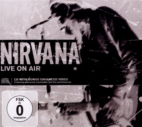 Cover for Nirvana · Live on Air (CD) (2010)