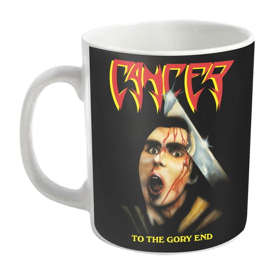 Cancer · To the Gory End (Mug) (2021)