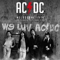 Melbourne 1974 & the TV Collection (Whit - AC/DC - Music - Parachute - 0803343159523 - September 8, 2017