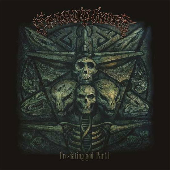 Satans Host · Pre-Dating God - Part 1 (LP) (2019)