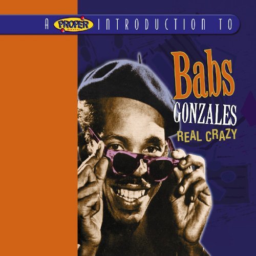 Cover for Babs Gonzales · Real Cry (CD) [Digipak] (2013)
