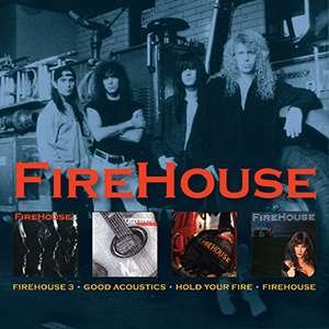 Cover for Firehouse · 3/ Good Accoustics/ Hold Your Fire/ Firehouse (CD) (2022)