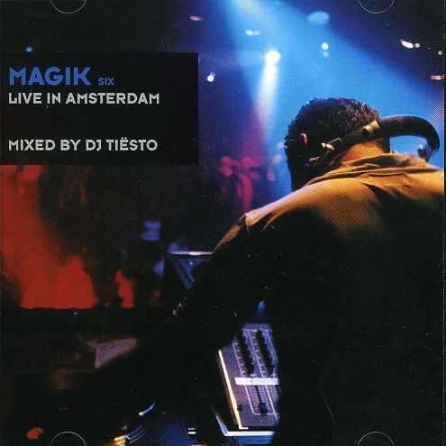 Cover for DJ Tiesto · Magik 6: Live in Amsterdam (CD) (2001)