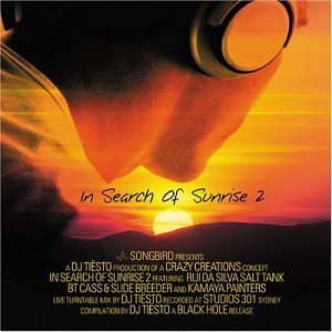 Cover for DJ Tiesto · In Search of Sunrise 2 (CD) (2001)