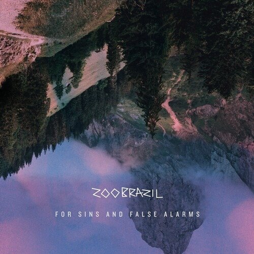 Cover for Zoo Brazil · For Sins &amp; False Alarms (CD) (2020)