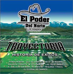 Cover for Poder Del Norte · Trayectoria-Poder Del Norte (CD) (2002)