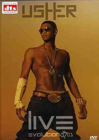 Cover for Usher · Live Evolution 8701 (Pal / Region 0) (DVD) (2006)